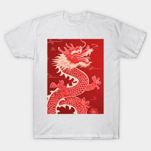 Chinese Dragon 7: Chinese New Year, Year of the Dragon T-Shirt